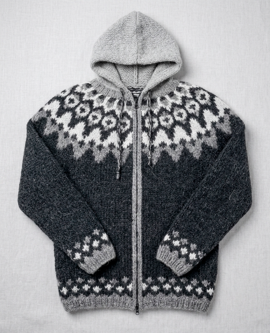 Mjölnir - Icelandic Sweater Cardigan