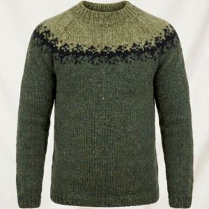Viðar - Icelandic Sweater - Green