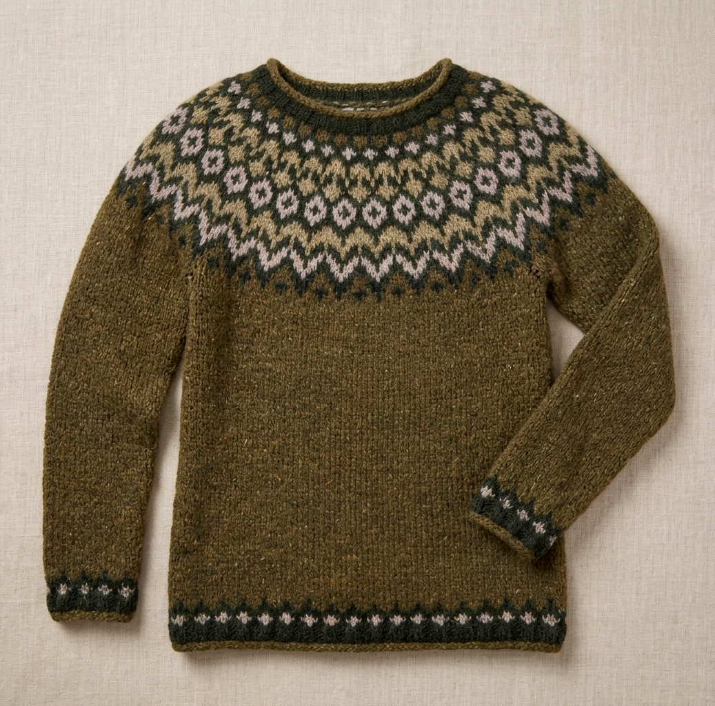 Riddari - Icelandic Sweater