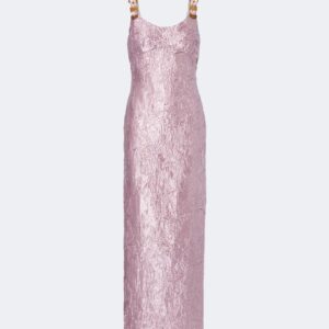 Duchess satin gown