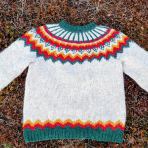 Heimdallur - Icelandic Sweater - Beige
